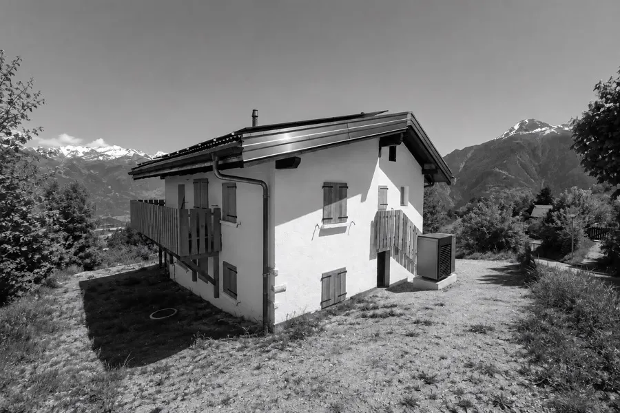 Chalet rénové à Vercorin