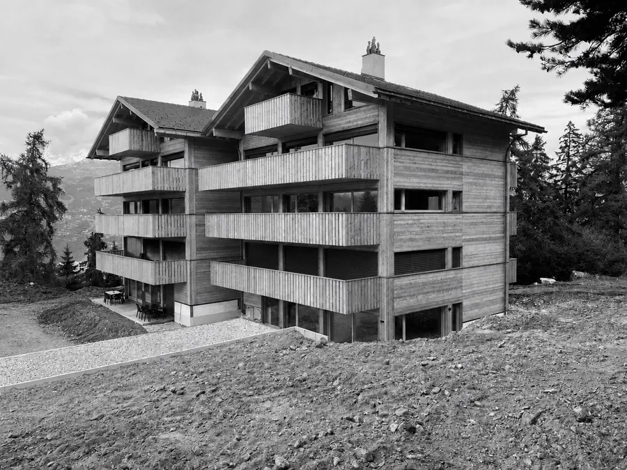 Immeuble Bellalui à Vercorin